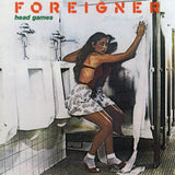 FOREIGNER – HEAD GAMES (TRANSLUCENT LIGHT BLUE - ROCKTOBER 2024) - LP •