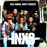 INXS – FULL MOON DIRTY HEARTS (MILKY CLEAR VINYL - ROCKTOBER 2024) - LP •