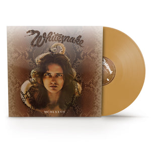 WHITESNAKE – WHITESNAKE MCMLXXVII (TRANSLUCENT TAN - ROCKTOBER 2024) LP •