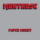 MONTROSE – PAPER MONEY (50TH ANNIVERSARY CLEAR VINYL - ROCKTOBER 2024) - LP •