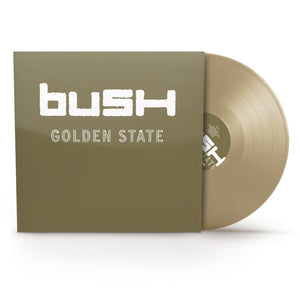 BUSH – GOLDEN STATE (TRANSLUCENT GOLD VINYL - ROCKTOBER 2024) - LP •