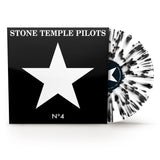 STONE TEMPLE PILOTS – NO. 4 (BLACK/WHITE SPLATTER - ROCKTOBER 2024) - LP •