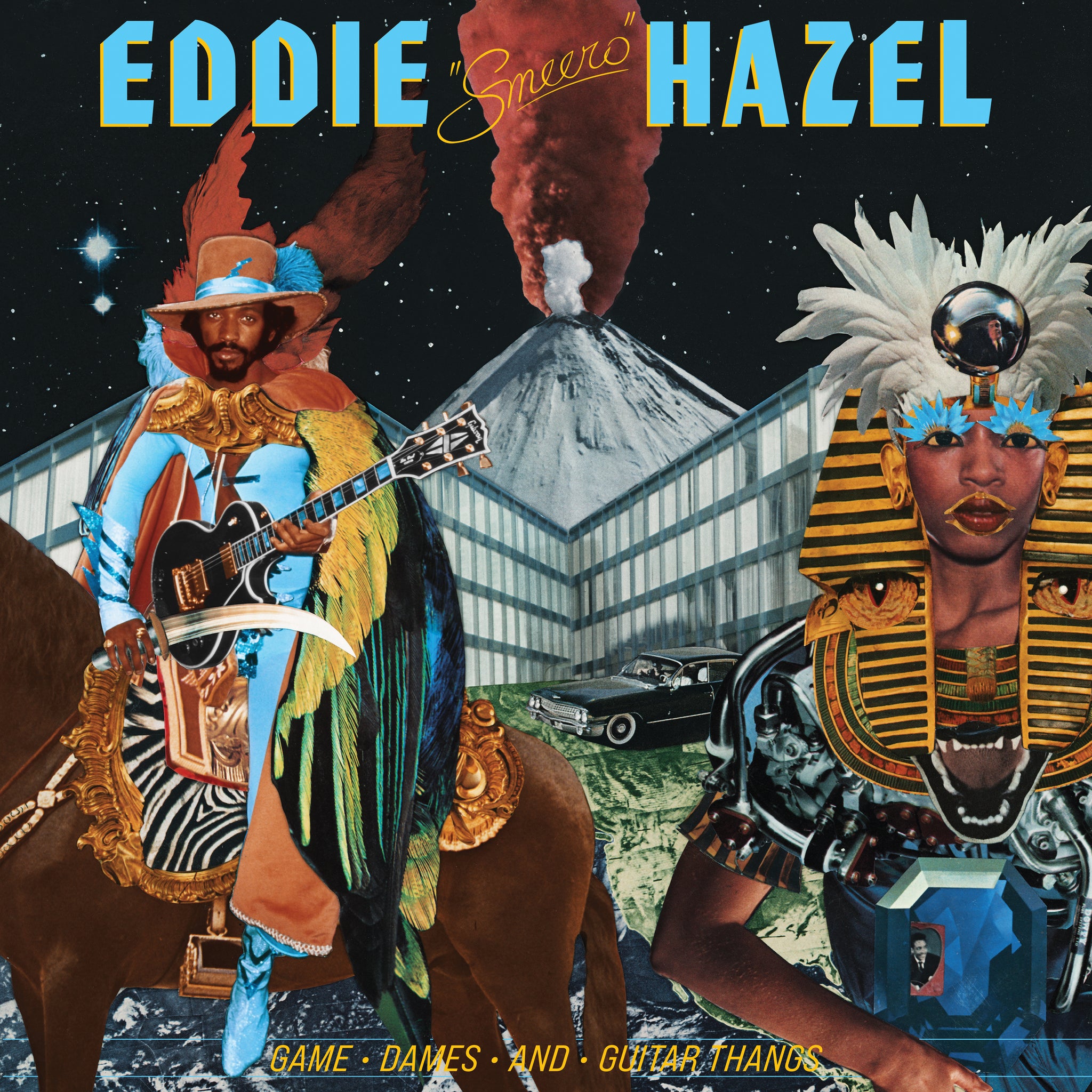 HAZEL,EDDIE GAMES DAMES & GU(SYEOR25 180 GRAM) LP – Lunchbox Records