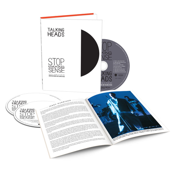 TALKING HEADS – STOP MAKING SENSE (DELUXE EDITION)  2CD+BLURAY <br>PREORDER out 7/26/2024 •