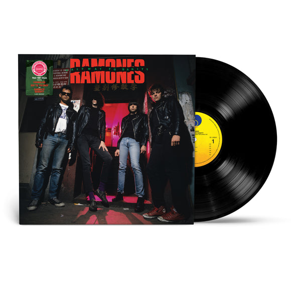 RAMONES – HALFWAY TO SANITY (SYEOR 25) - LP •