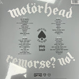 MOTORHEAD – REMORSE? NO! (SILVER VINYL) (RSD24) - LP •