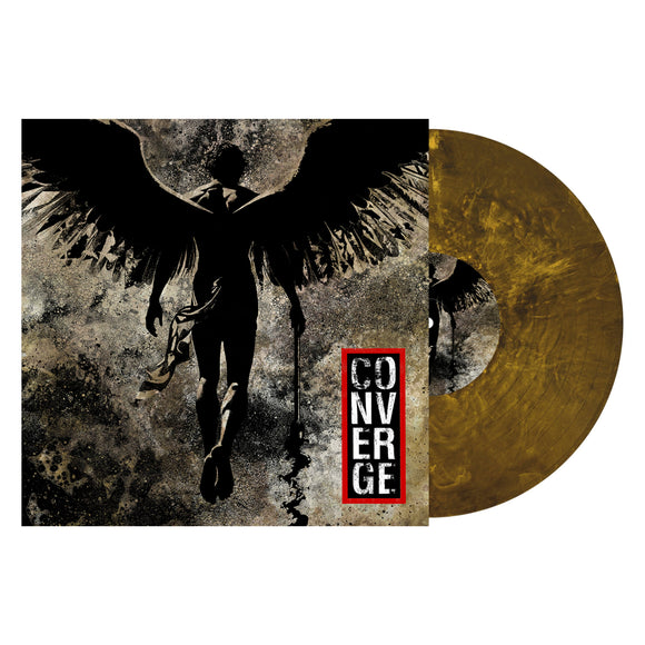 CONVERGE – LOVE IS NOT ENOUGH (INDIE EXCLUSIVE GOLDEN GOD VINYL) LP <br>PREORDER out 2/13/2026 •