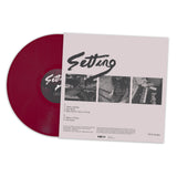 SETTING – SETTING (INDIE EXCLUSIVE OPAQUE MAROON) - LP •