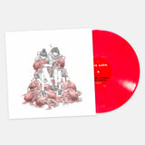 MORE EAZE – SENTENCE STRUCTURE IN THE COUNTRY (INDIE EXCLUSIVE OPAQUE RED) - LP •