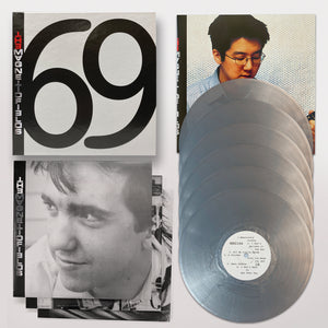 MAGNETIC FIELDS – 69 LOVE SONGS (W/BOOK) (10 INCH BOX SET - SILVER VINYL) - LP •