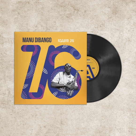 DIBANGO,MANU – MANU 76 (RSD24) - LP •