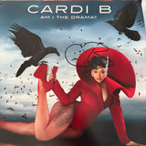 CARDI B – AM I THE DRAMA? (INDIE EXCLUSIVE BABY BLUE WITH SIGNED INSERT) - LP •