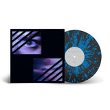 WHIRR – WHIRR & LUSTER (BLACK ICE W/ BLUE SPLATTER) - LP •