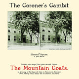 MOUNTAIN GOATS – THE CORONER'S GAMBIT (REISSUE) CASSETTE  <BR> PREORDER out 6/28/2024 •