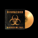 BIOHAZARD – DIVIDED WE FALL (INDIE EXCLUSIVE ORANGE VINYL) - LP •