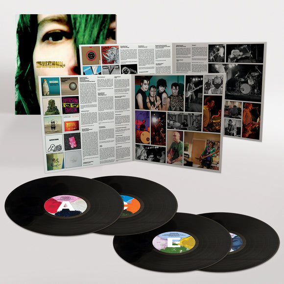 SUPERCHUNK – MISFITS & MISTAKES: SINGLES, B-SIDES & STRAYS [2007-2023] 4xLP BOX  <BR> PREORDER out 10/27/2023 •