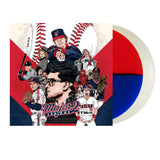 MAJOR LEAGUE 2 – ORIGINAL SOUNDTRACK (HALF RED/ HALF BLUE CLEVELAND SPLITTER) - LP •