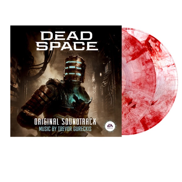 GURECKIS,TREVOR – DEAD SPACE VIDEO GAME - O.S.T. (CLEAR WITH RED CUTOFF THEIR LIMBS SWIRL VINYL) - LP •