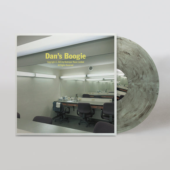 DESTROYER – DAN'S BOOGIE (PEAK VINYL COKE BOTTLE CLEAR W/ BLACK SWIRL VINYL) LP <br>PREORDER out 3/28/2025 •