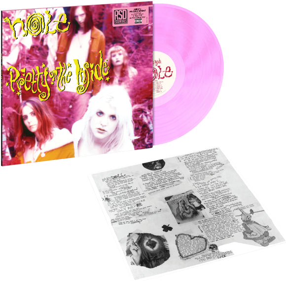 HOLE – PRETTY ON THE INSIDE (PINK CLOUD VINYL RSD ESSENTIALS) LP