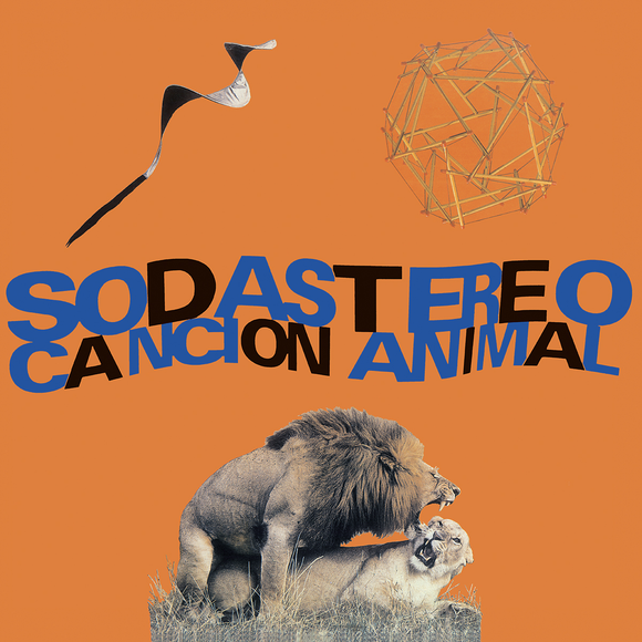 SODA STEREO – CANCION ANIMAL - LP •