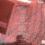 LIVING END – LIVING END (ANNIVERSARY EDITION - RED/BLACK SPLATTER) - LP •