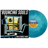 BOUNCING SOULS – TEN STORIES HIGH (SEA BLUE & WHITE GALAXY) - LP •