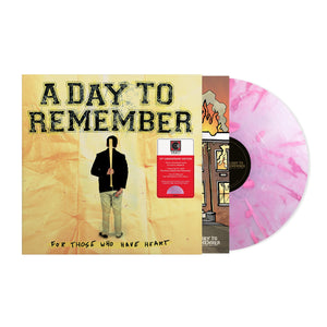 A DAY TO REMEMBER – FOR THOSE WHO HAVE HEART (PINK SPLATTER INDIE EXCLUSIVE) - LP •