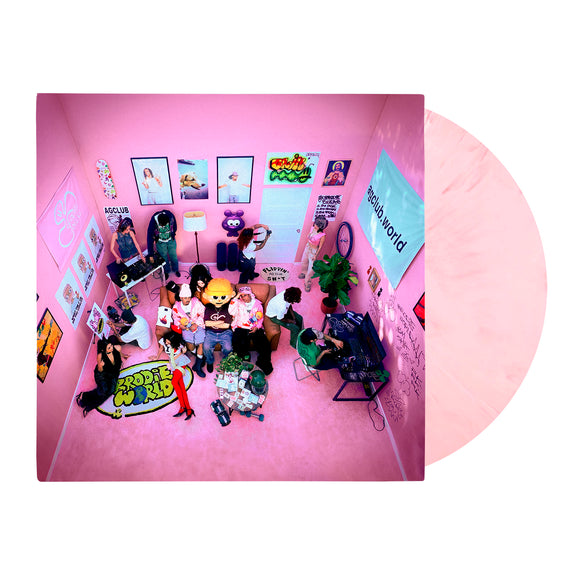 AG CLUB – BRODIE WORLD (CANDY FLEECE COLORED VINYL) - LP •