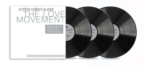 TRIBE CALLED QUEST – LOVE MOVEMENT (BONUS TRACKS)  - LP •