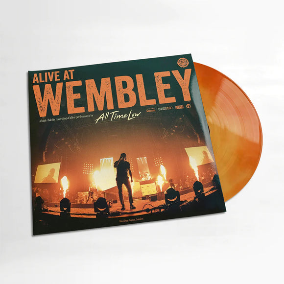 ALL TIME LOW – ALIVE AT WEMBLEY (TANGERINE & LEMON OPAQUE GALAXY VINYL) (RSD BLACK FRIDAY 2023) - LP •