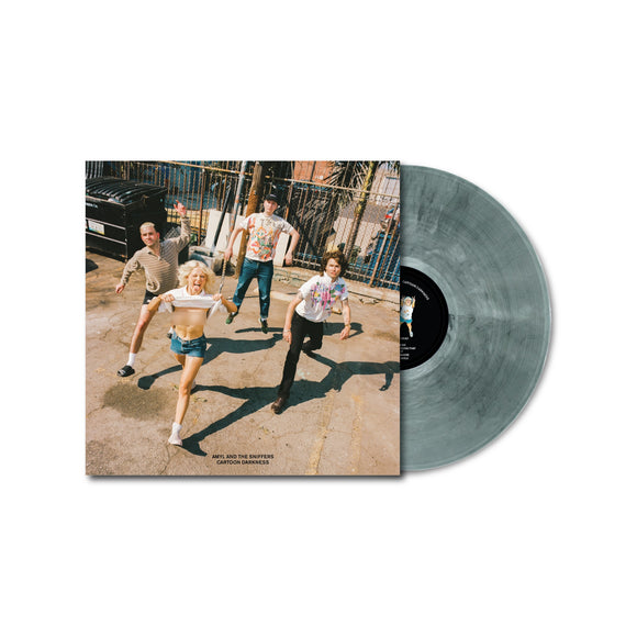 AMYL & THE SNIFFERS – CARTOON DARKNESS (INDIE EXCLUSIVE DOING IN ME LUNGS EDITION VINYL) LP <br>PREORDER out 10/25/2024 •