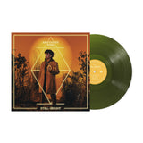 KIAH,AMYTHYST – STILL + BRIGHT (TRANSLUCENT FOREST GREEN) - LP •