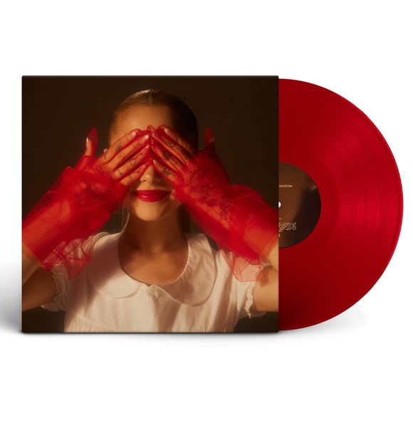 ARIANA GRANDE – ETERNAL SUNSHINE (RUBY RED VINYL - ALTERNATE COVER) LP <br>PREORDER out 3/8/2024 •