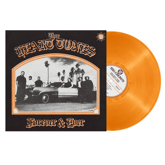 THEE HEART TONES – FOREVER & EVER (CLEAR ORANGE VINYL) - LP •