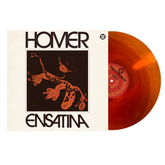 HOMER – ENSATINA (INDIE EXCLUSIVE ORANGE VINYL) - LP •