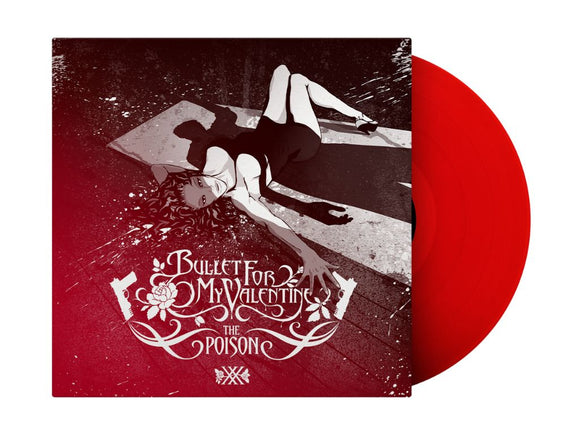 BULLET FOR MY VALENTINE – POISON (20TH ANNIVERSARY RED VINYL) - LP •