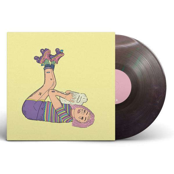 BEACH BUNNY HONEYMOON (ECO MIX PURPLE) LP – Lunchbox Records