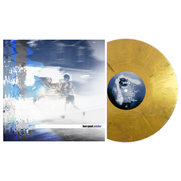 BEN QUAD – WISHER (INDIE EXCLUSIVE METALLIC GOLD MARBLE) - LP •