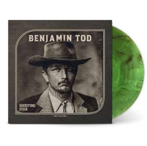 TOD,BENJAMIN – SHOOTING STAR (INDIE EXCLUSIVE GREEN SMOKE) - LP •