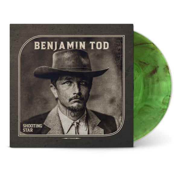 TOD,BENJAMIN – SHOOTING STAR (INDIE EXCLUSIVE GREEN SMOKE) - LP •