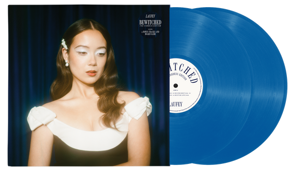 LAUFEY  – BEWITCHED: THE GODDESS EDITION (DARK BLUE VINYL) LP <br>PREORDER out 4/26/2024 •