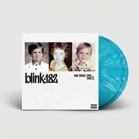 BLINK-182 – ONE MORE TIME… PART-2 (BLUE BALLS VINYL) LP <br>PREORDER out 1/24/2025 •