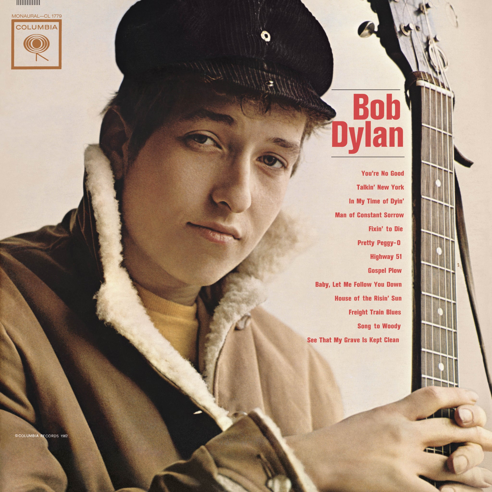 DYLAN,BOB BOB DYLAN (MONO REISSUE) LP – Lunchbox Records