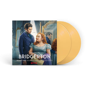 BRIDGERTON SEASON 3 – SOUNDTRACK (WEDDING RING GOLD VINYL) - LP •