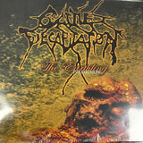 CATTLE DECAPITATION – HUMANURE W/ BONUS 7 INCH (BLACK SMOKE MARBLED) - LP •