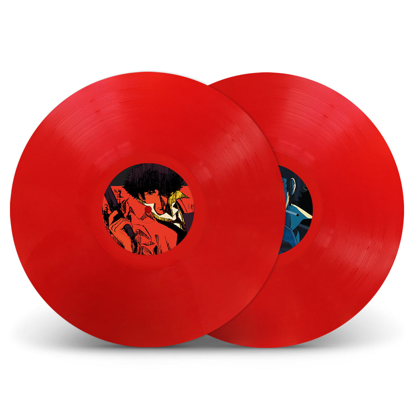 SEATBELTS – COWBOY BEBOP: THE REAL FOLK BLUES LEGENDS (DEEP RED VINYL) 2XLP  preorder out 1/26/2024 – Lunchbox Records