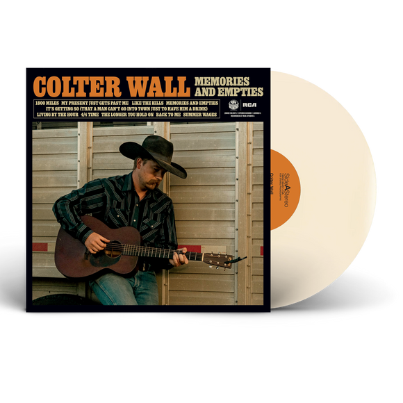 WALL,COLTER – MEMORIES AND EMPTIES (OPAQUE BONE) - LP •