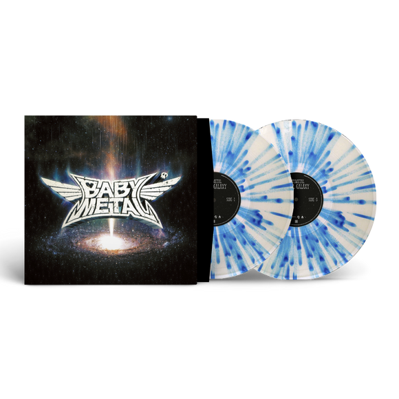 BABYMETAL – METAL GALAXY (WHITE & BLUE SPLATTER) - LP •