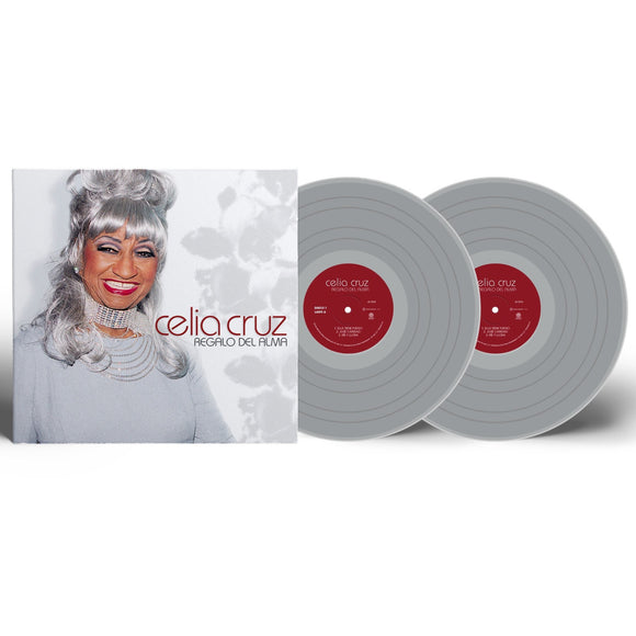 CRUZ,CELIA – REGALO DEL ALMA (SILVER VINYL) - LP •